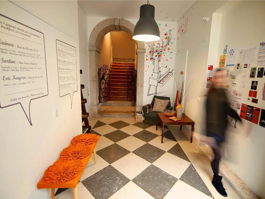 Guest house Hall Chiado Lisbon