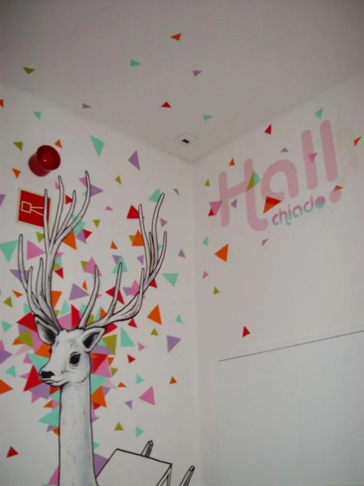 Guest house Hall Chiado Lisbon